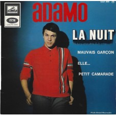 ADAMO - La nuit         ***EP***